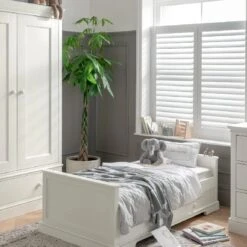Mamas & Papas Oxford 3 Piece Nursery Room Set – Pure White -Kiddies Kingdom Store tyur68