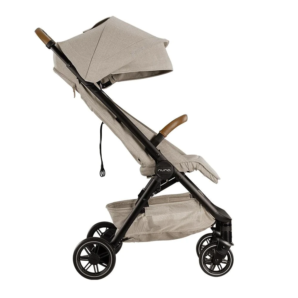 Nuna TRVL Stroller And Carrycot Bundle Hazelwood 2 Nuna TRVL Stroller And Carrycot Bundle Hazelwood - Image 2