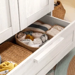 Mamas & Papas Atlas 3 Piece Nursery Room Set – Nimbus White -Kiddies Kingdom Store tyuyu 4