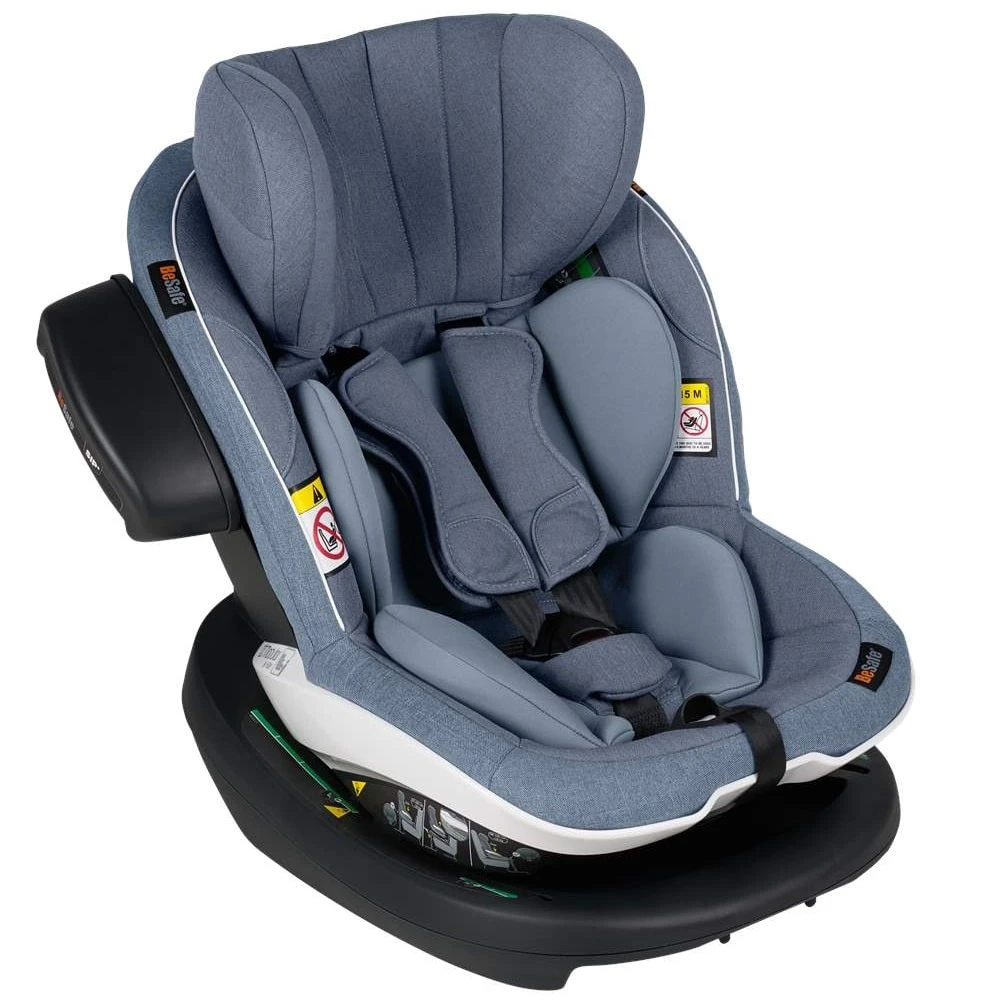 BeSafe IZi Modular X1 I-Size Cloud Mélange 2 BeSafe IZi Modular X1 I-Size Cloud Mélange - Image 2