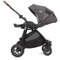 Joie Versatrax Travel System Shell Grey With Accessories -Kiddies Kingdom Store uhiu