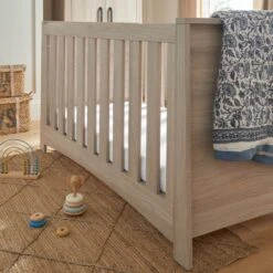 CuddleCo Isla 3 Piece Nursery Furniture Set – Ash -Kiddies Kingdom Store uhu8 1