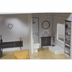 Liberty House Toys Contemporary Dolls House -Kiddies Kingdom Store uiti