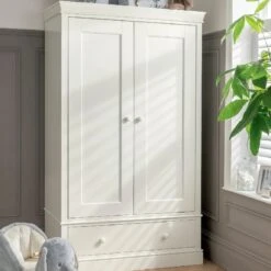 Mamas & Papas Oxford 5 Piece Nursery Room Set – Pure White -Kiddies Kingdom Store uiu 2