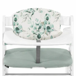 Hauck Alpha Highchair Pad Select – Jersey Leaves Mint