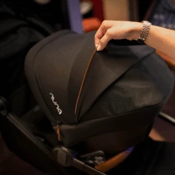 Nuna TRVL Compact Stroller And URBN Car Seat – Hazelwood -Kiddies Kingdom Store uiuiuiuui