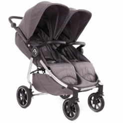 Baby Monsters Easy Twin 4.0 Stroller Black/Texas