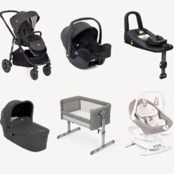 Joie Newborn Essentials Bundle Shale