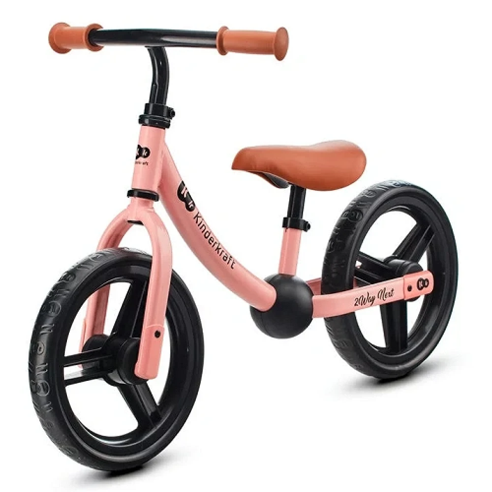 Kinderkraft Balance Bike 2WAY NEXT – Pink 1 Kinderkraft Balance Bike 2WAY NEXT – Pink