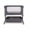 Red Kite Cozysleep Bedside Crib Grey
