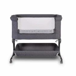 Red Kite Cozysleep Bedside Crib Grey