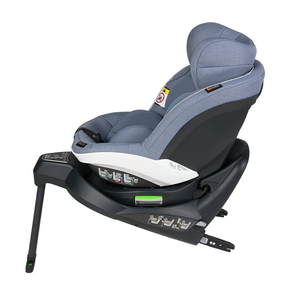 BeSafe IZi Turn B I-Size Cloud Melange 2 BeSafe IZi Turn B I-Size Cloud Melange - Image 2