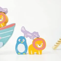 Le Toy Van Noah’s Balancing Ark -Kiddies Kingdom Store ukgu
