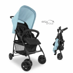 Hauck Blue Sport Pushchair -Kiddies Kingdom Store ukyjy