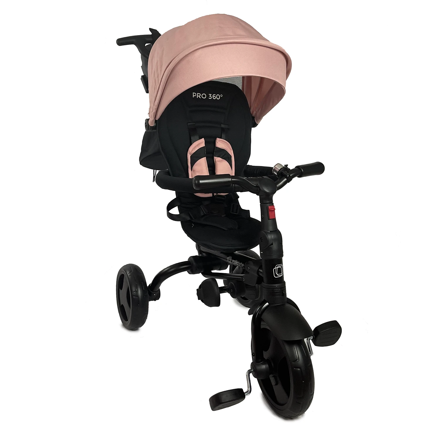 Estilo Bebe Pro 360 Foldable Trike Pink 1 Estilo Bebe Pro 360 Foldable Trike Pink