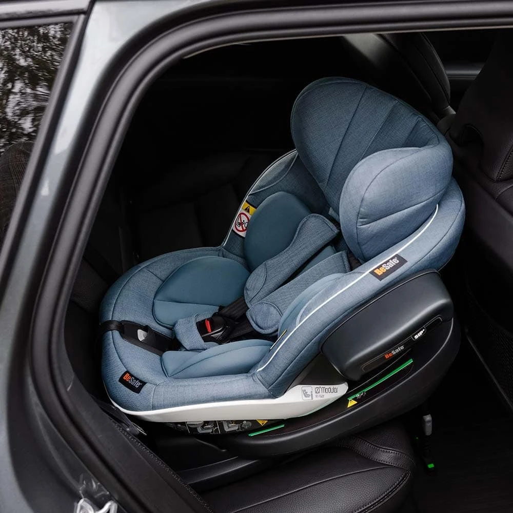 BeSafe IZi Modular X1 I-Size Cloud Mélange 5 BeSafe IZi Modular X1 I-Size Cloud Mélange - Image 5