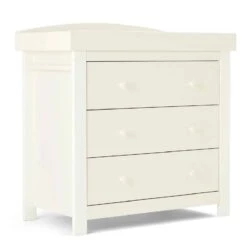 Mamas & Papas Mia 2 Piece Nursery Set White -Kiddies Kingdom Store uo80