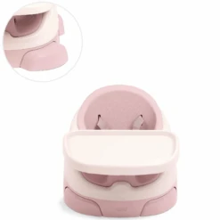 Mamas & Papas Bug Floor And Booster Seat With Activity Tray – Blossom -Kiddies Kingdom Store uo808
