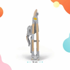 Kinderkraft High Chair LASTREE Wooden -Kiddies Kingdom Store uoiuo