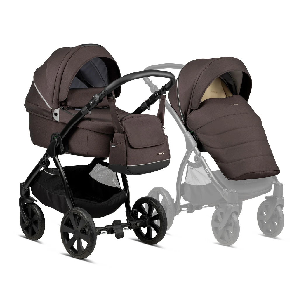 Noordi Fjordi 3 In 1 Travel System – Chocolade 10 Noordi Fjordi 3 In 1 Travel System – Chocolade - Image 10