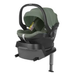 UPPAbaby Mesa I-Size Car Seat + Isofix Base – Emmett (Sage Green Melange)
