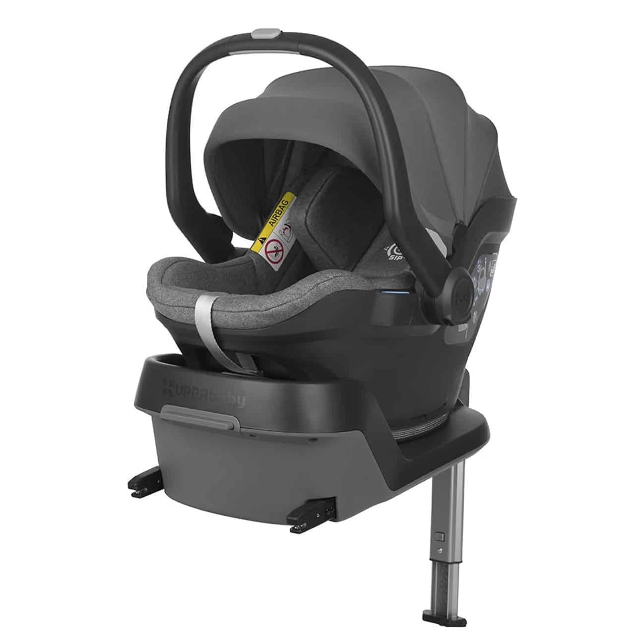 UPPAbaby Mesa I-Size Car Seat + Isofix Base – Jordan/Greyson (Charcoal Melange) 1 UPPAbaby Mesa I-Size Car Seat + Isofix Base – Jordan/Greyson (Charcoal Melange)