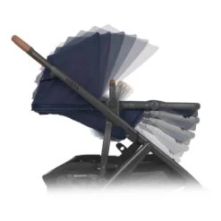 UPPAbaby VISTA V2 Pram – Noa (Navy) -Kiddies Kingdom Store uppababy vista v2 pram noa 15 76748