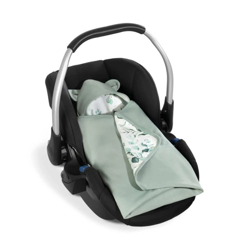 Hauck Snuggle N Dream – Leaves Mint 6 Hauck Snuggle N Dream – Leaves Mint - Image 6