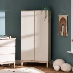 Obaby Astrid 4in1 4 Piece Nursery Room Set/Shelf – Satin/Oak -Kiddies Kingdom Store utjutuut 4