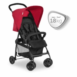 Hauck Red Sport Pushchair -Kiddies Kingdom Store uttr