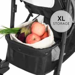 Hauck Shopper Neo II Grey -Kiddies Kingdom Store utut 1