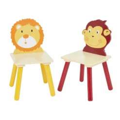 Liberty House Toys Jungle Square Table & Chairs -Kiddies Kingdom Store utyitg