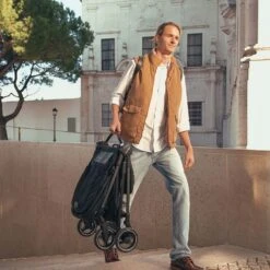 Nuna Ixxa Next Pushchair And Carrycot Caviar -Kiddies Kingdom Store uw45 1