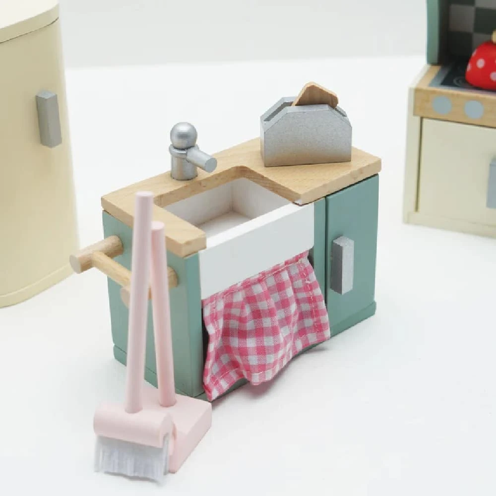 Le Toy Van Doll House Kitchen Set 4 Le Toy Van Doll House Kitchen Set - Image 4