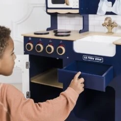 Le Toy Van Oxford Toy Kitchen -Kiddies Kingdom Store uyigu