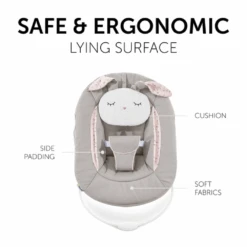 Hauck Alpha Bouncer 2 In 1 – Beige Bloom 20 Hauck Alpha Bouncer 2 In 1 – Beige Bloom -Kiddies Kingdom Store uyiouo