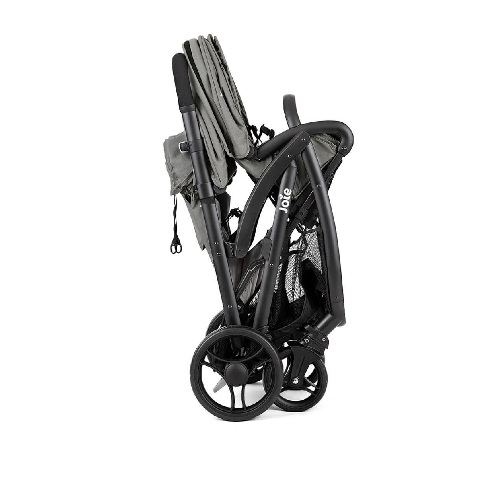 Joie EvaLite DUO Stroller Pebble With Car Seat 10 Joie EvaLite DUO Stroller Pebble With Car Seat - Image 10