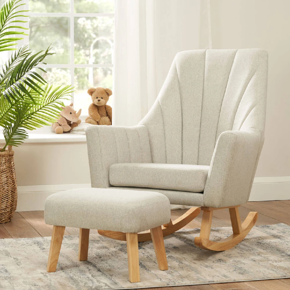 Tutti Bambini Modena 4 Piece Room Set/Rocking Chair Bundle – Oak 8 Tutti Bambini Modena 4 Piece Room Set/Rocking Chair Bundle – Oak - Image 8