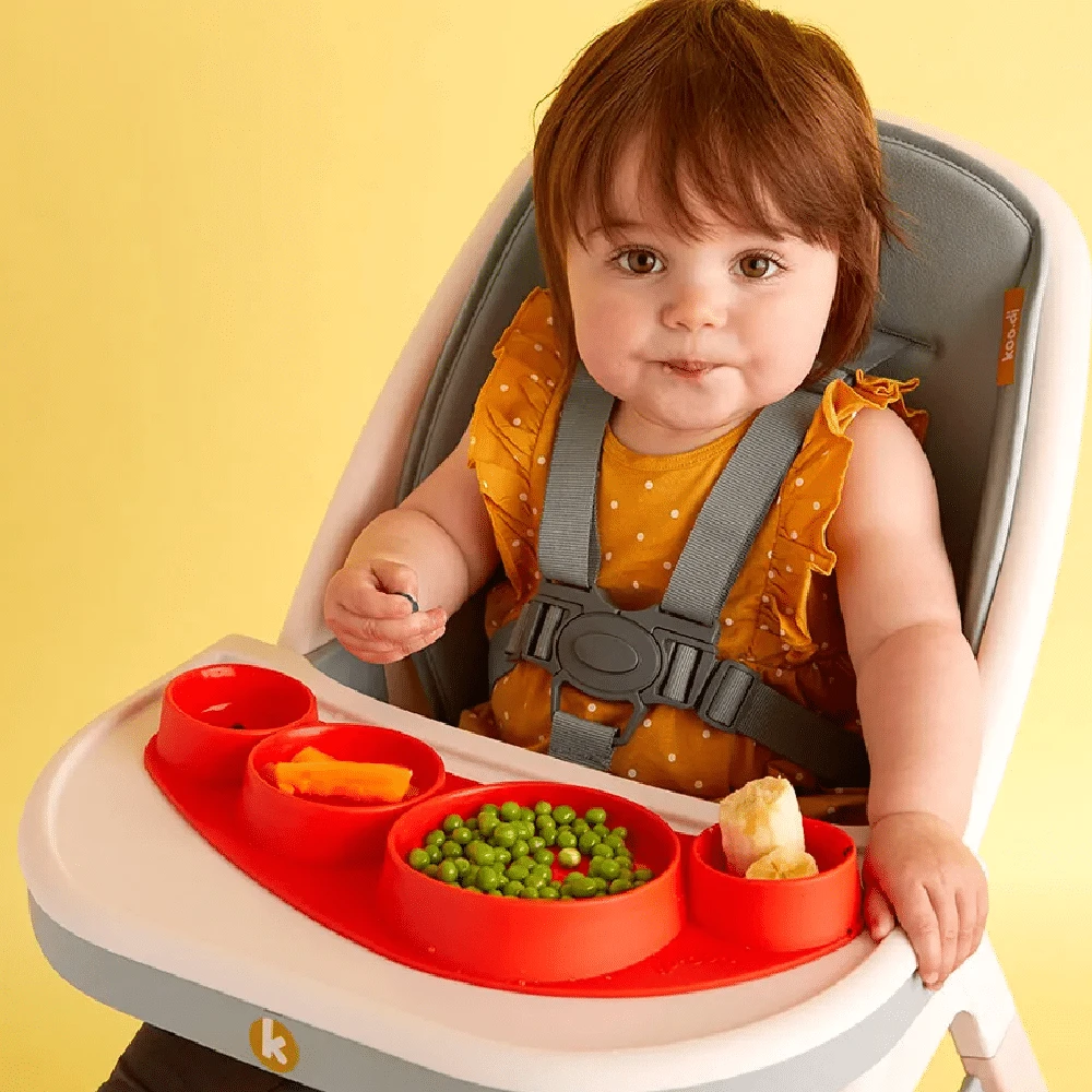 Koo-Di Tiny Tapas Silicone Placemat Ladybug 3 Koo-Di Tiny Tapas Silicone Placemat Ladybug - Image 3