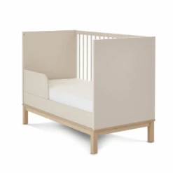 Obaby Astrid 4in1 Cot Bed – Satin/Oak -Kiddies Kingdom Store uyo