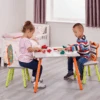 Liberty House Toys Lion And Zebra Table And Chairs