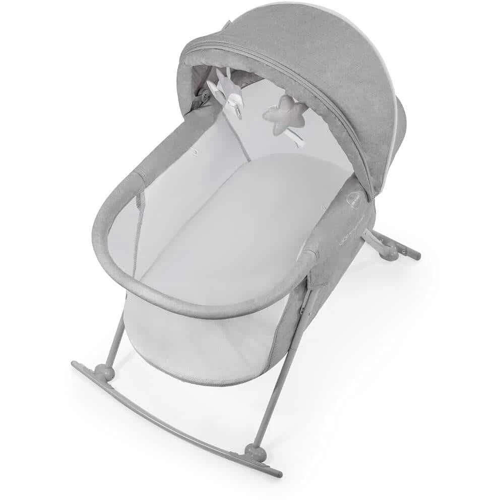 Kinderkraft Lovi 3 In 1 Crib Grey 5 Kinderkraft Lovi 3 In 1 Crib Grey - Image 5