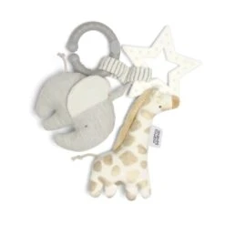 Mamas & Papas Welcome To The World Safari Linkie Soft Toy