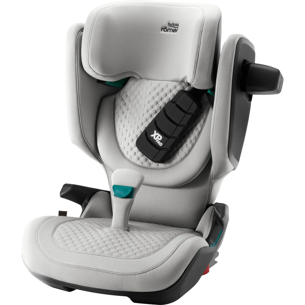 Britax KIDFIX PRO Car Seat – LUX/Linen Grey 1 Britax KIDFIX PRO Car Seat – LUX/Linen Grey