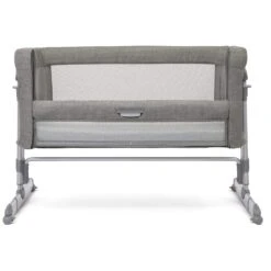 Joie Foggy Grey Roomie Glide Side Sleeping Crib -Kiddies Kingdom Store vb 3