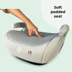 My Babiie I-Size Stone Booster Car Seat -Kiddies Kingdom Store vbdfnhjtk