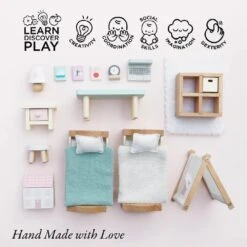 Le Toy Van Bay Tree House Starter Set 13 Le Toy Van Bay Tree House Starter Set -Kiddies Kingdom Store vbdhr 2