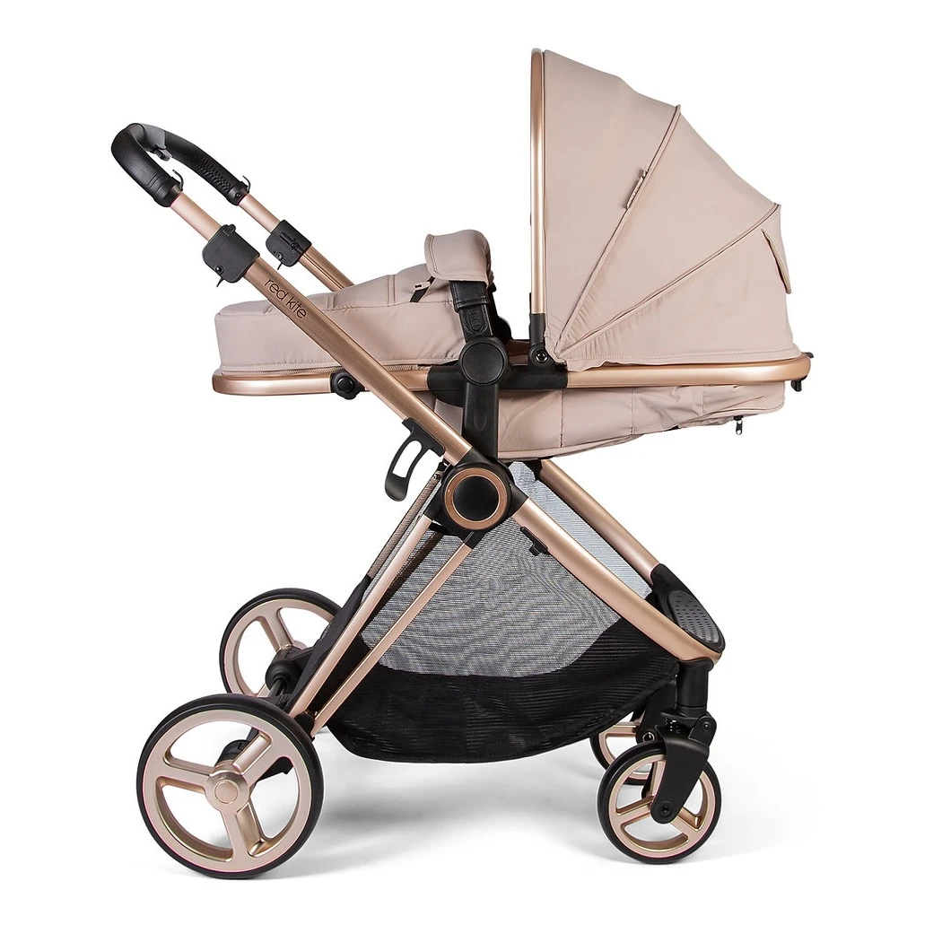 Push Me Pace I 3 In 1 Travel System – Latte 8 Push Me Pace I 3 In 1 Travel System – Latte - Image 8