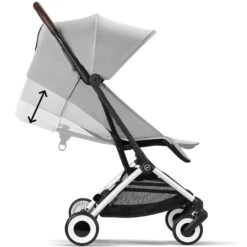Cybex Orfeo Pushchair Fog Grey 2024 -Kiddies Kingdom Store vbfht
