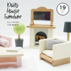 Le Toy Van Roseheart Starter House Set 8 Le Toy Van Roseheart Starter House Set -Kiddies Kingdom Store vbghj 1